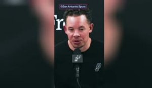 Spurs - Johnson : « Wembanyama était proche de jouer »