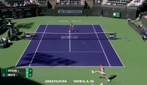 Indian Wells - Svitolina s’offre le scalp de Swiatek pour aller en demi-finale