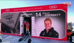Marco Odermatt décroche un cinquième gros globe de cristal après sa 3e place sur descente de Courchevel - Ski - Coupe du monde de ski