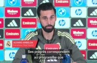 Real Madrid - Mbappé avec les Bleus ? Arbeloa ne se pose pas la question et l’espère pour Man. City