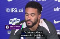 Chelsea - Reece James prolonge jusqu'en 2032 : "Cela n'a pas vraiment été un choix difficile"