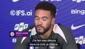 Chelsea - Reece James prolonge jusqu'en 2032 : "Cela n'a pas vraiment été un choix difficile"