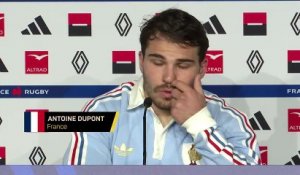 Bleus - Dupont revient sur son altercation avec Ben White