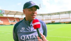 Paulo Cesar : « C'est historique d'être ici » - Foot - PSG (F)