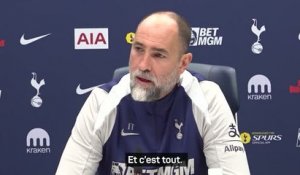 Tottenham - Tudor : "Kinsky rejouera cette saison, c'est certain"