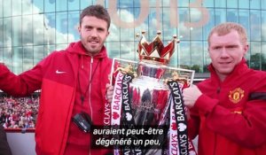 Carrick calme le jeu après les critiques de Paul Scholes - Foot - Premier League