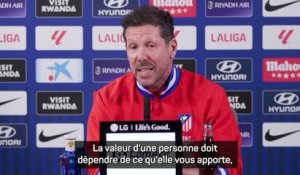 Atlético - Simeone s'agace de questions autour de l'avenir de Alvarez