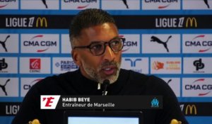 Beye : « Je suis très satisfait du résultat » - Foot - Ligue 1