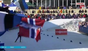 Sturla Laegreid remporte une poursuite dingue à Otepää devant Emilien Jacquelin - Biathlon - Coupe du monde