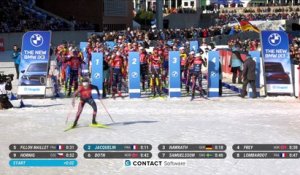 Le résumé de la poursuite hommes d'Otepää - Biathlon - Coupe du monde (H)