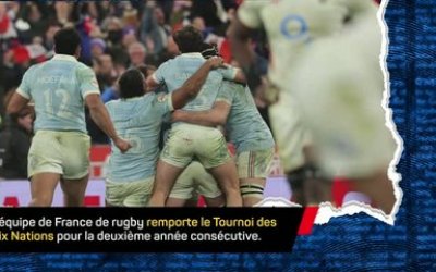 Six Nations - Les Bleus conservent le titre !