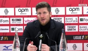 Sébastien Pocognoli après Monaco-Brest : « Il faut ce genre de victoires pour progresser » - Foot - Ligue 1 - Monaco