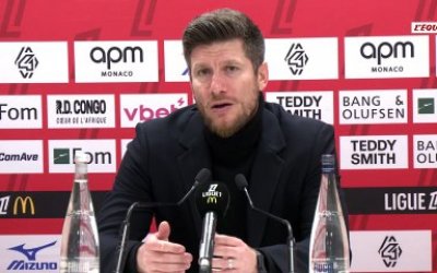 Sébastien Pocognoli après Monaco-Brest : « Il faut ce genre de victoires pour progresser » - Foot - Ligue 1 - Monaco