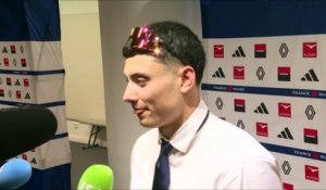 Bielle-Biarrey : « C'était vraiment fou » - Rugby - Tournoi des 6 Nations - Bleus