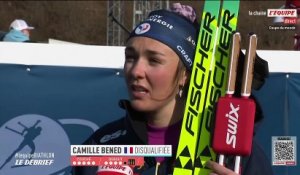 Bened : « L'erreur est humaine, aujourd'hui, on en fait les frais » - Biathlon - Coupe du monde - Otepää