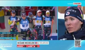 Michelon : « J'en peux plus » - Biathlon - Coupe du monde - Otepää