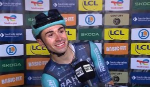 Paris-Nice 2026 - Lenny Martinez : "Gagner comme ça devant Jonas Vingegaard..."