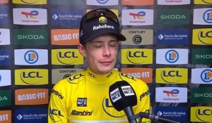 Paris-Nice 2026 - Jonas Vingegaard : "J'ai réussi à remporter Paris-Nice ! Enfin !"