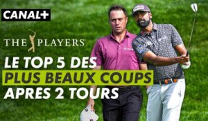 Les 5 meilleurs coups des deux premiers tours - The Players