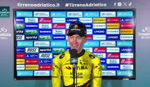 Tirreno-Adriatico 2026 - Matteo Jorgenson : "Je venais ici pour gagner, mais..."