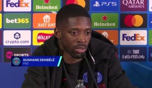 PSG - Dembélé : "On est venu ici pour s’imposer"