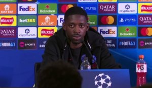 Ousmane Dembélé « Je ne regrette pas mes paroles... » - Foot - Ligue des champions