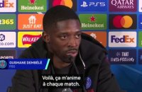 PSG - Dembélé : "Le Ballon d’Or ne change pas ma motivation"