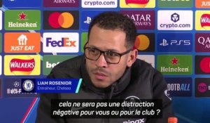 Chelsea - Rosenior après l’amende : "Non, ce n’est pas une distraction négative"