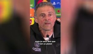 PSG - Luis Enrique sur les clubs anglais : « C’était une blague »