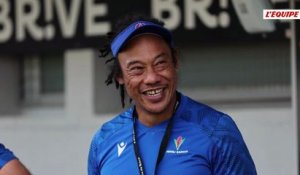 Tana Umaga en discussion pour intégrer le staff des All Blacks - Rugby