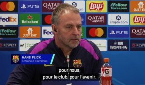 Le FC Barcelone « sera mon dernier club », assure Hansi Flick - Foot - Liga