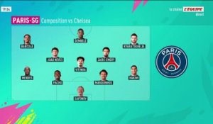 Khvicha Kvaratskhelia titulaire, Désiré Doué sur le banc, Wesley Fofana remplaçant… les compos de Chelsea-PSG - Foot - Ligue des champions