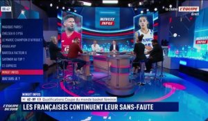La France vient à bout de la Corée du Sud et signe un sans-faute en qualifications à la Coupe du monde 2026 - Basket - Qualif. Coupe du monde (F)