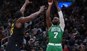 NBA : Boston surclasse les Warriors