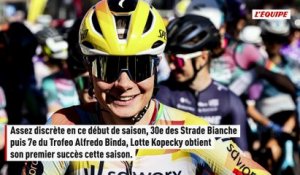 Lotte Kopecky remporte sa première victoire de la saison en s'offrant Nokere Koerse - Cyclisme - Nokere-Koerse