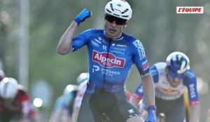 Jasper Philipsen remporte sa première victoire de la saison sur Nokere Koe - Cyclisme - Nokere-Koerse