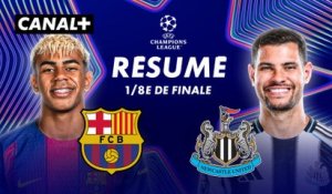 Le résumé de Barcelone / Newcastle United