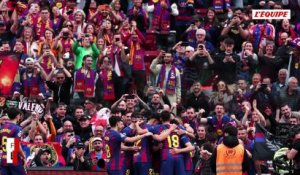 Le Barça surclasse Newcastle et file en quarts de finale - Foot - Ligue des champions