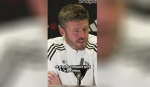 Manchester United - Michael Carrick encense Bruno Fernandes