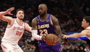 NBA : Le duo Doncic-Lebron écœure Houston !