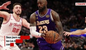 Les Lakers confirment à Houston, OKC s'amuse à Brooklyn... les leaders de l'Ouest en feu - Basket - NBA