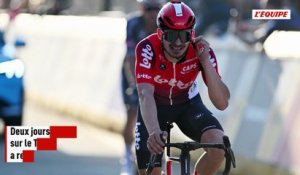 Matys Grisel remporte le classement général du Tour de Taïwan pour sa première année professionnelle - Cyclisme - Tour de Taïwan