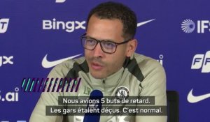 Chelsea - Rosenior revient sur sa fameuse note donnée à Garnacho contre le PSG