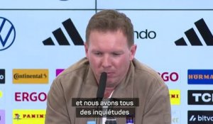Allemagne - Nagelsmann : "Je peux comprendre les sceptiques"