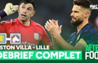 Aston Villa 2-0 Lille : "Il n'y avait pas match", débrief d'une élimination logique pour le LOSC