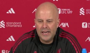 Liverpool - Slot confirme l’absence de Salah et l’espère au retour de la trêve