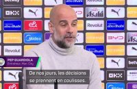 Man. City - Guardiola sur la CAN : “De nos jours, les décisions se prennent en coulisses, on ne voit pas les visages...”
