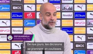 Man. City - Guardiola sur la CAN : “De nos jours, les décisions se prennent en coulisses, on ne voit pas les visages...”