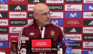 De la Fuente : « Je voulais vraiment y participer ! » - Foot - Finalissima