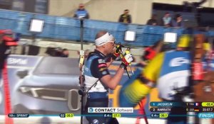 Le résumé du sprint d'Oslo-Holmenkollen - Biathlon - Coupe du monde (H)